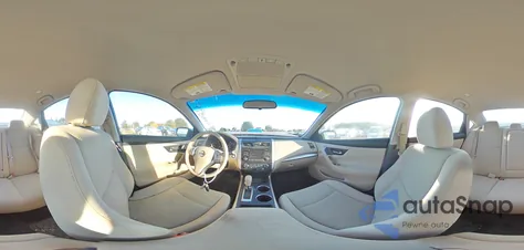 2015 Nissan Altima 2.5 S z USA, uszkodzony, nr VIN 1N4AL3AP7FC126846